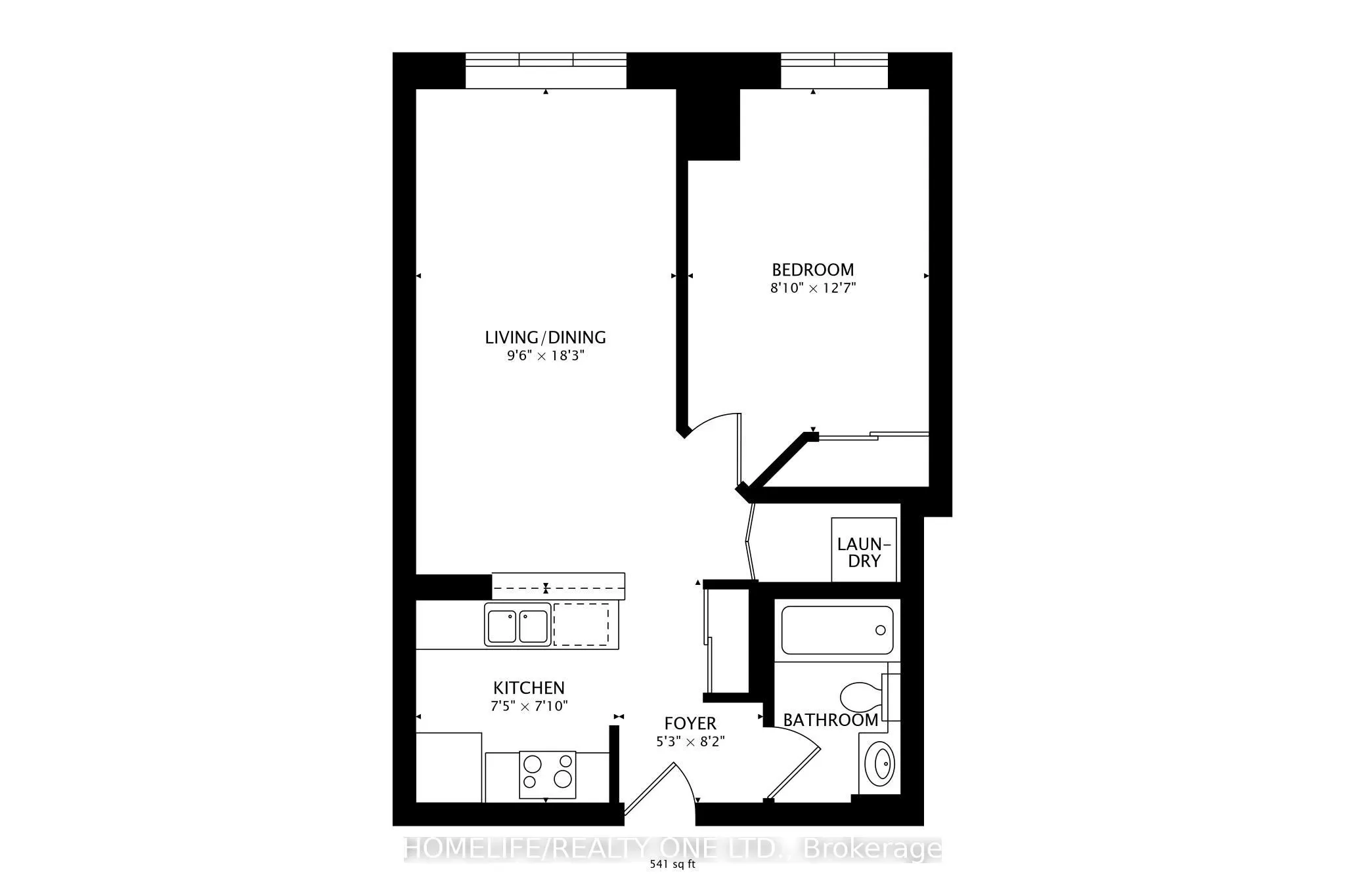152 St Patrick Street #1105