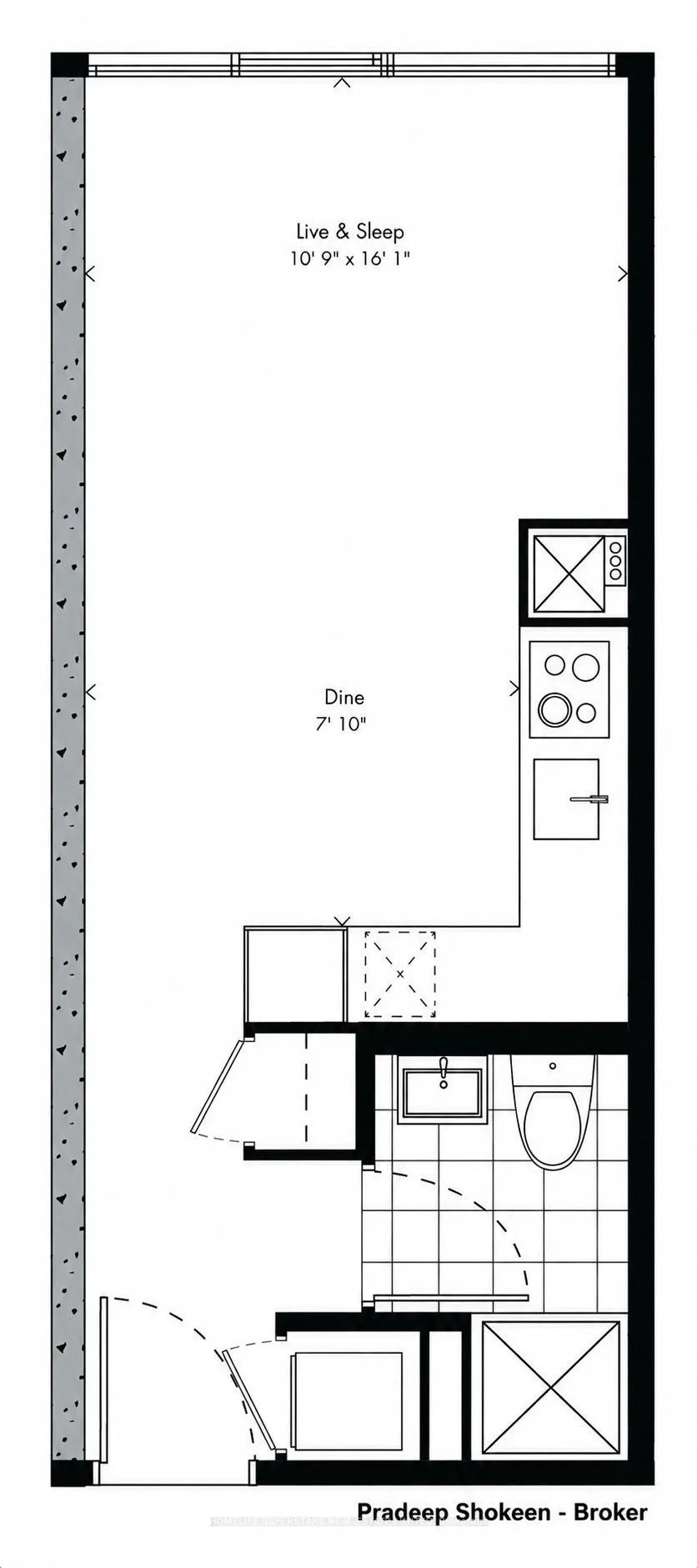 195 McCaul Street #1309