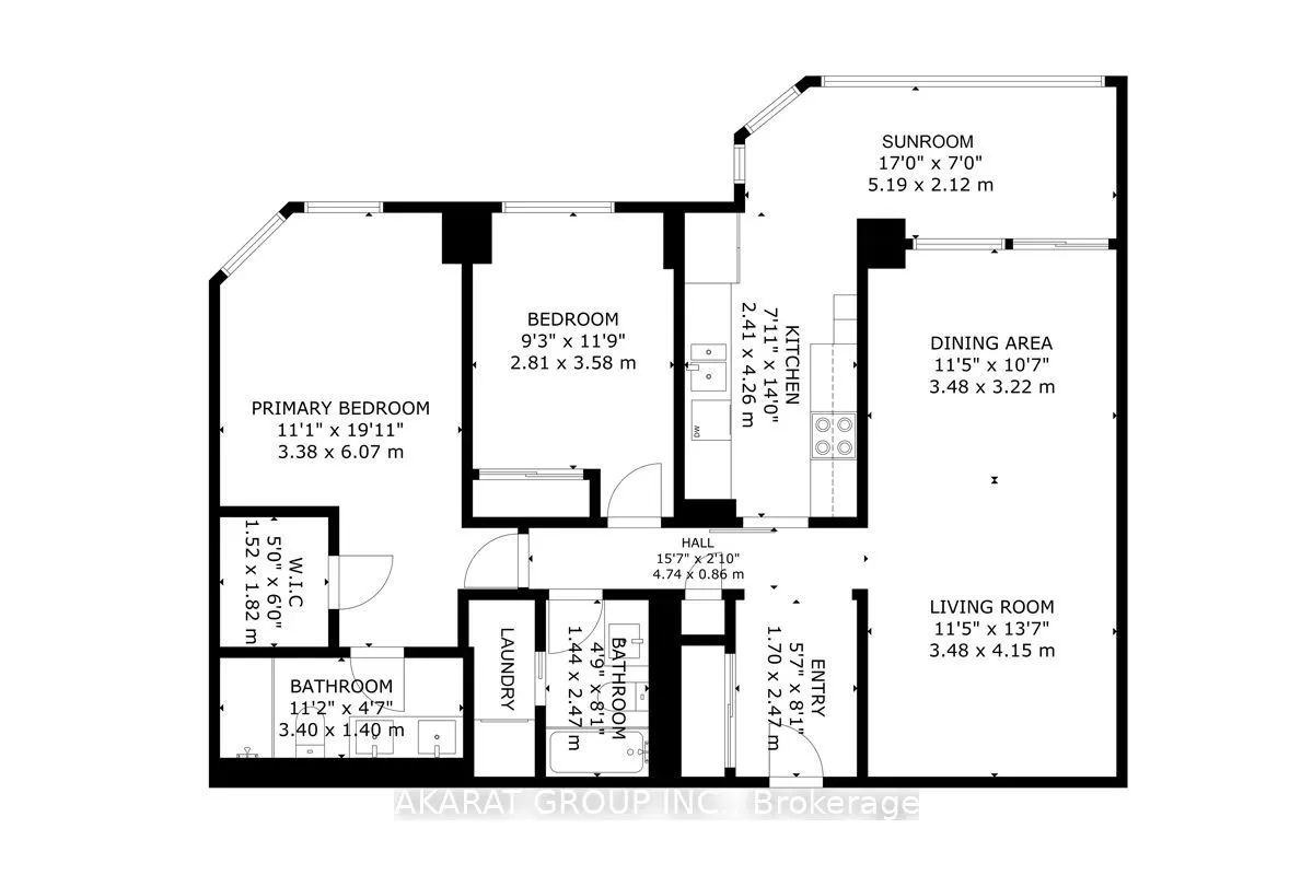 44 Gerrard Street W #1204