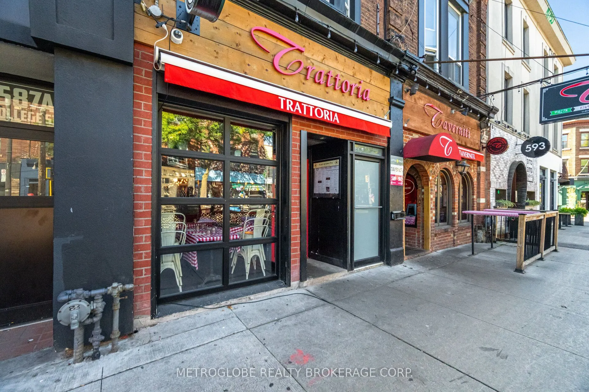 587-589 College Street