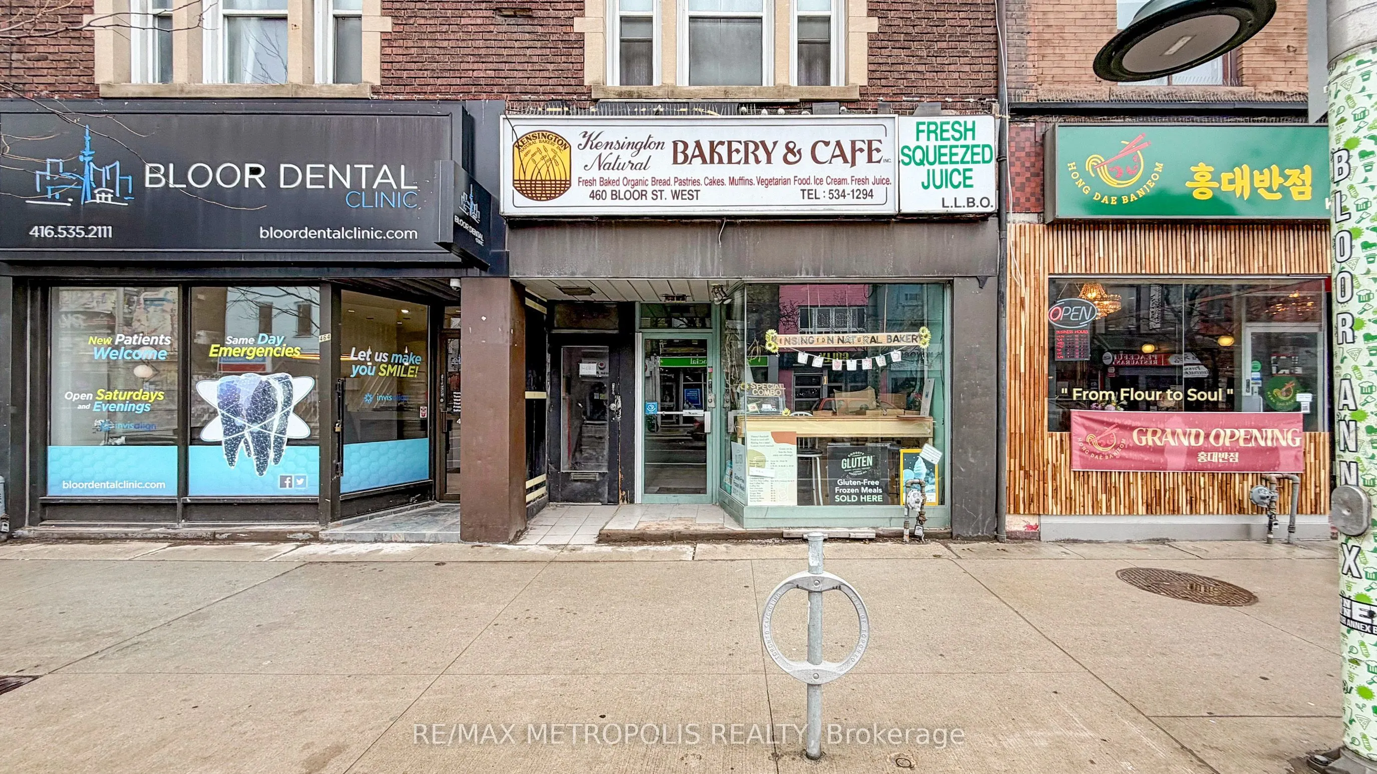 460 - 464 Bloor Street W