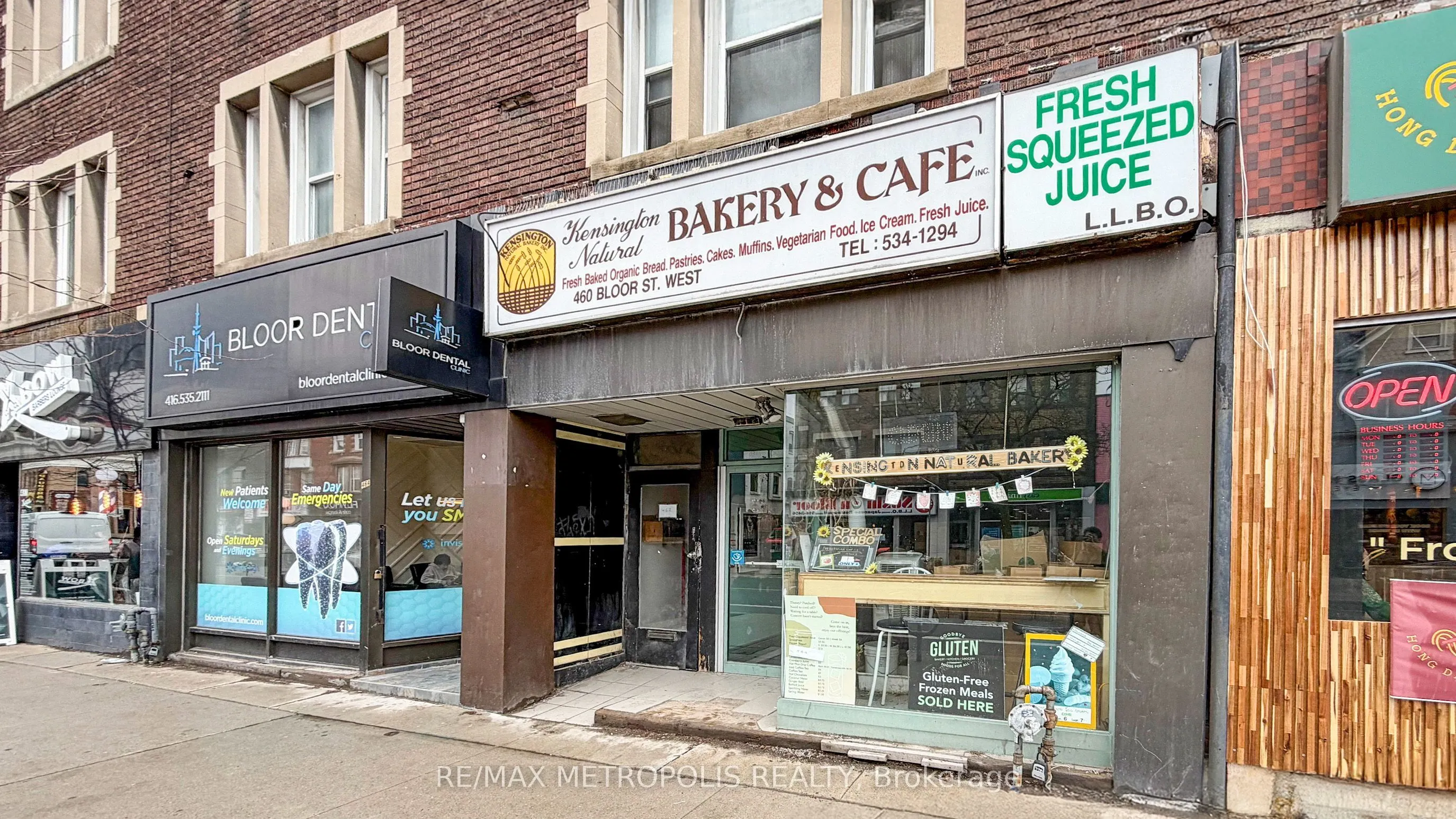 460 - 464 Bloor Street W