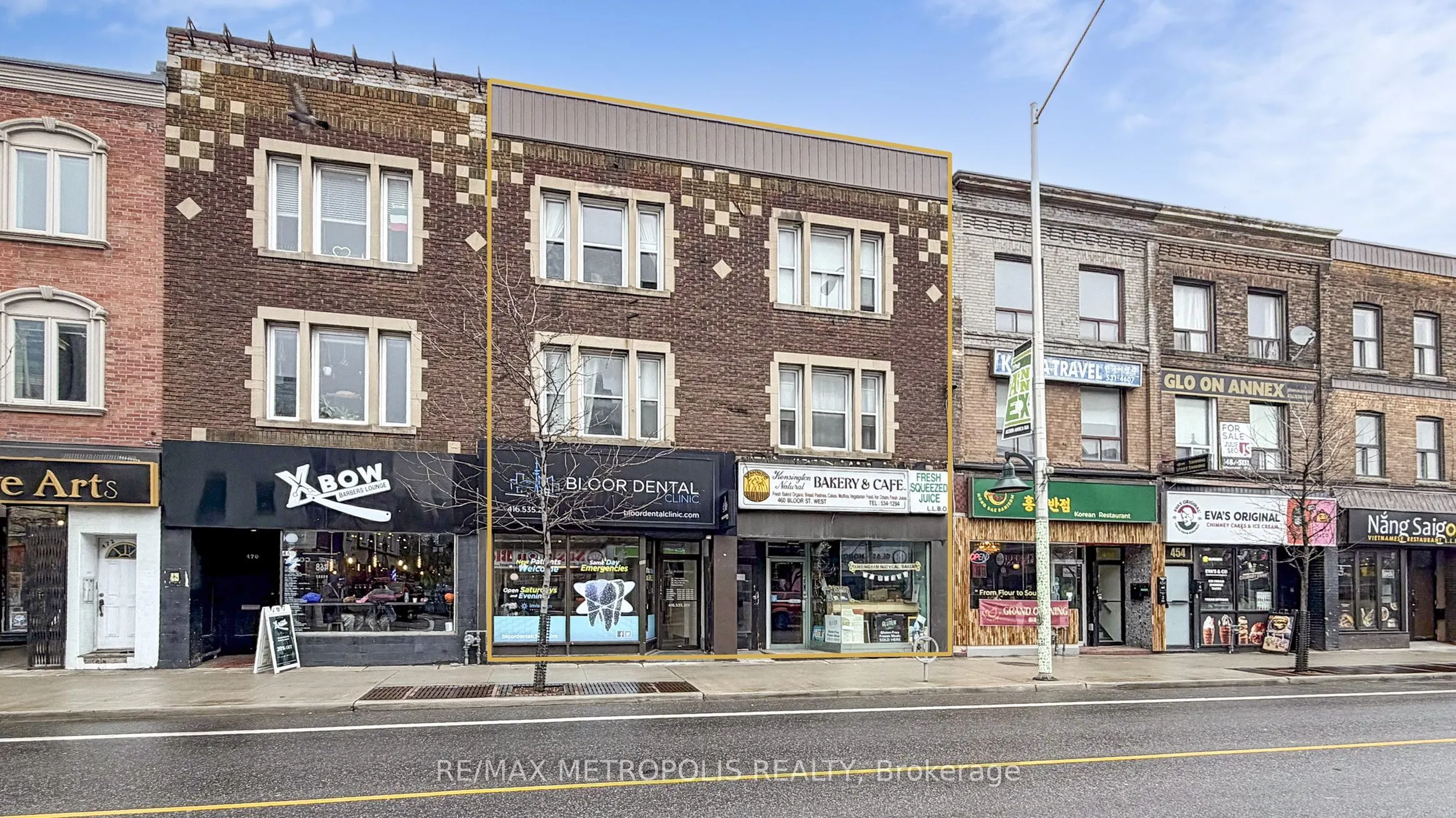 460 - 464 Bloor Street W