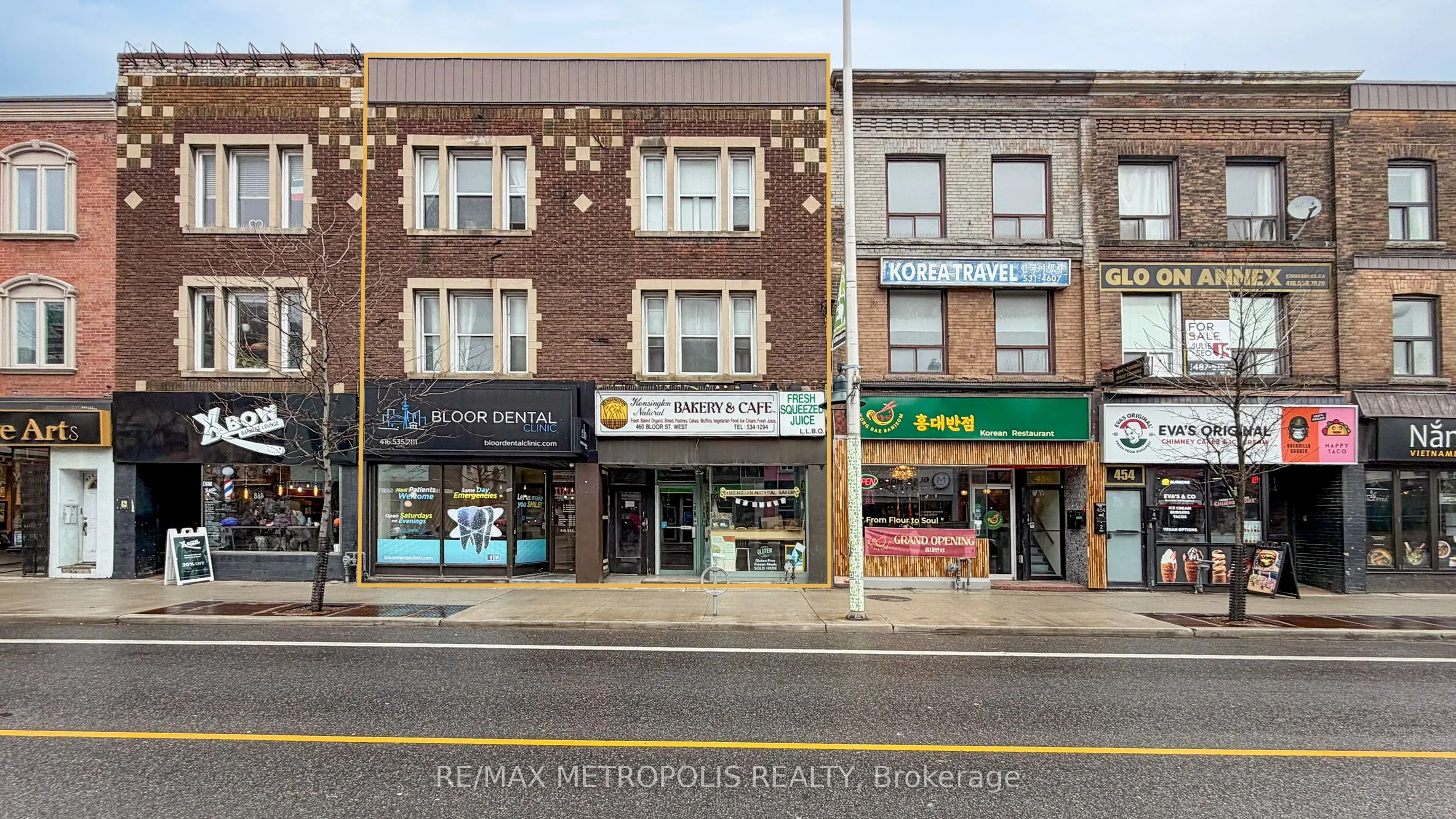 460 - 464 Bloor Street W