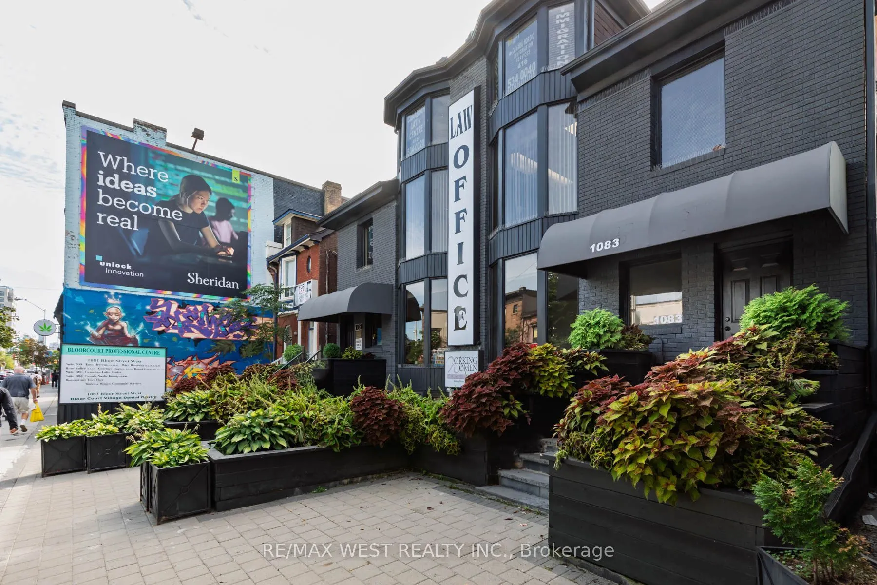 1083 Bloor Street W #Main Floor