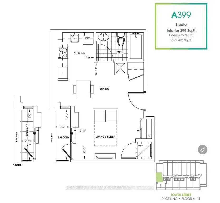 330 Richmond Street W #605