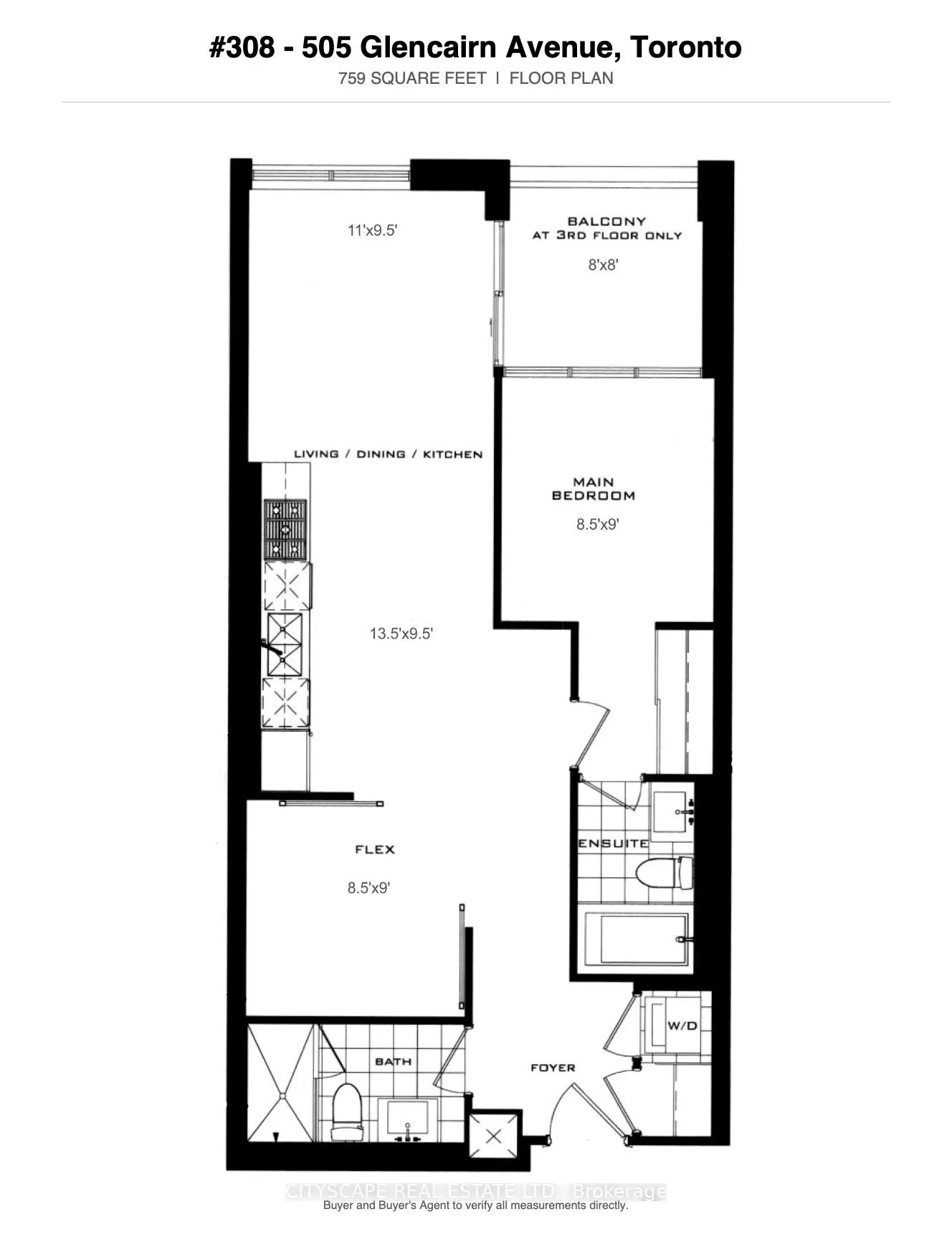 505 Glencairn Avenue #308