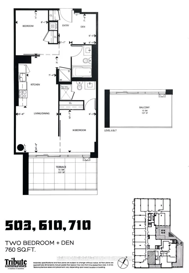 297 College Street #710