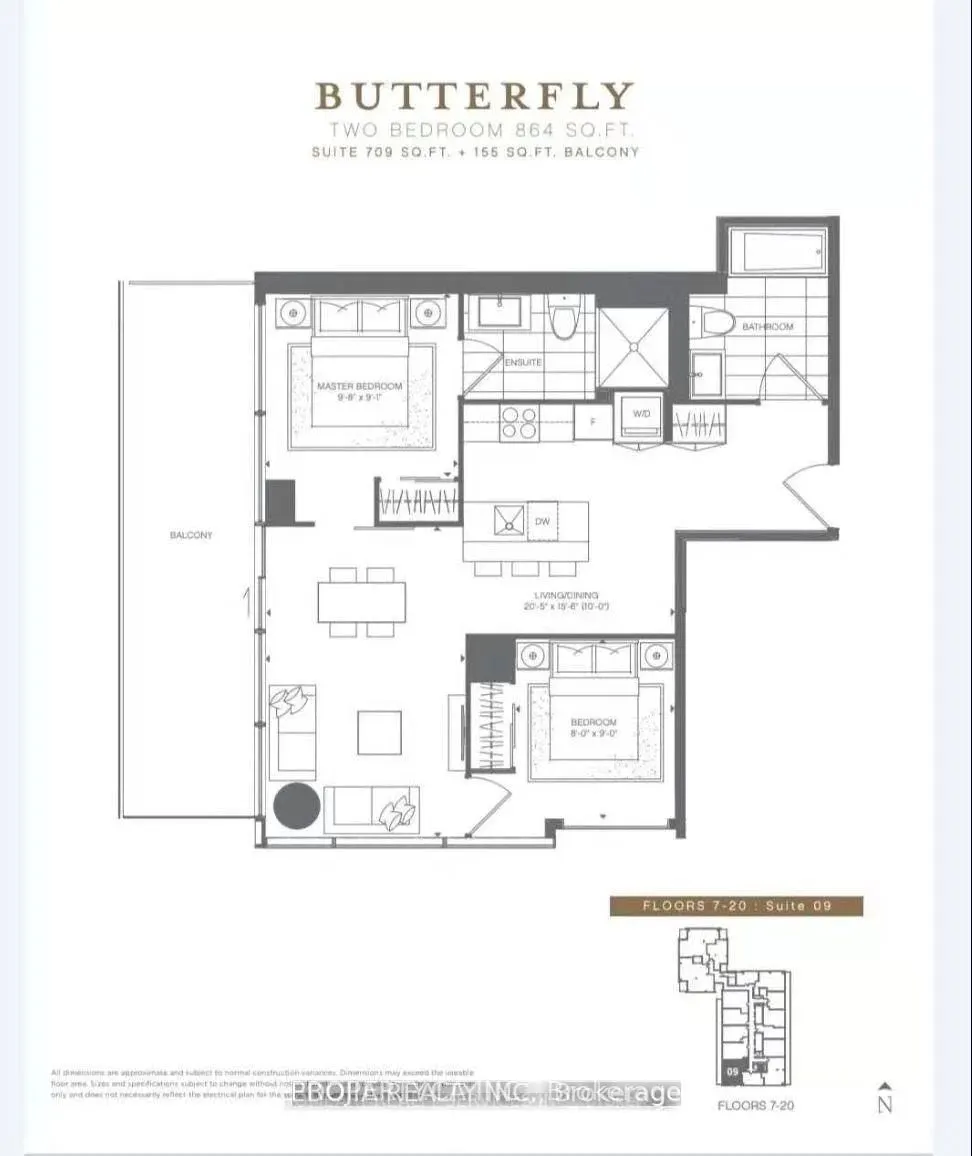 3 Gloucester Street #1709