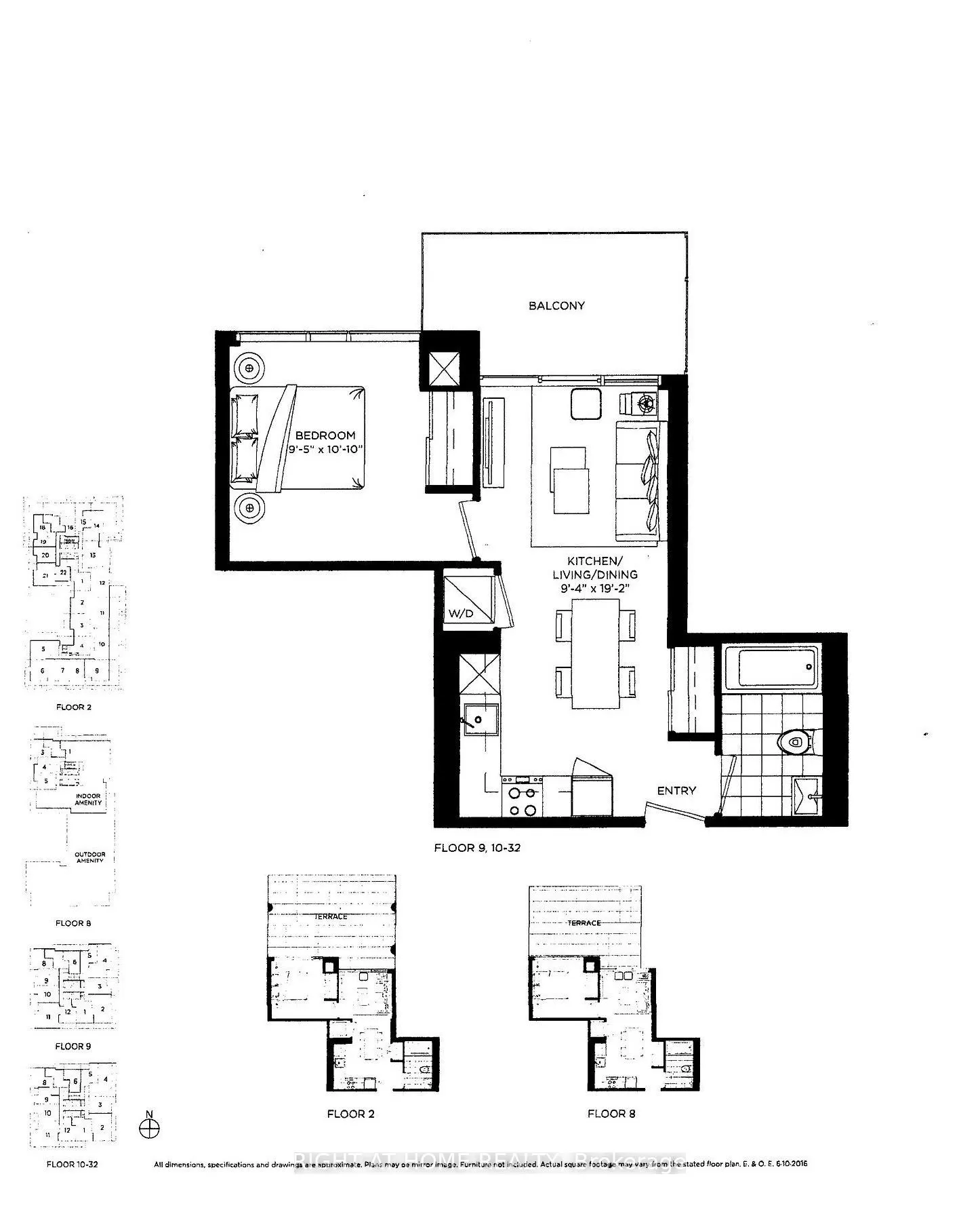 50 O'Neill Road #1207