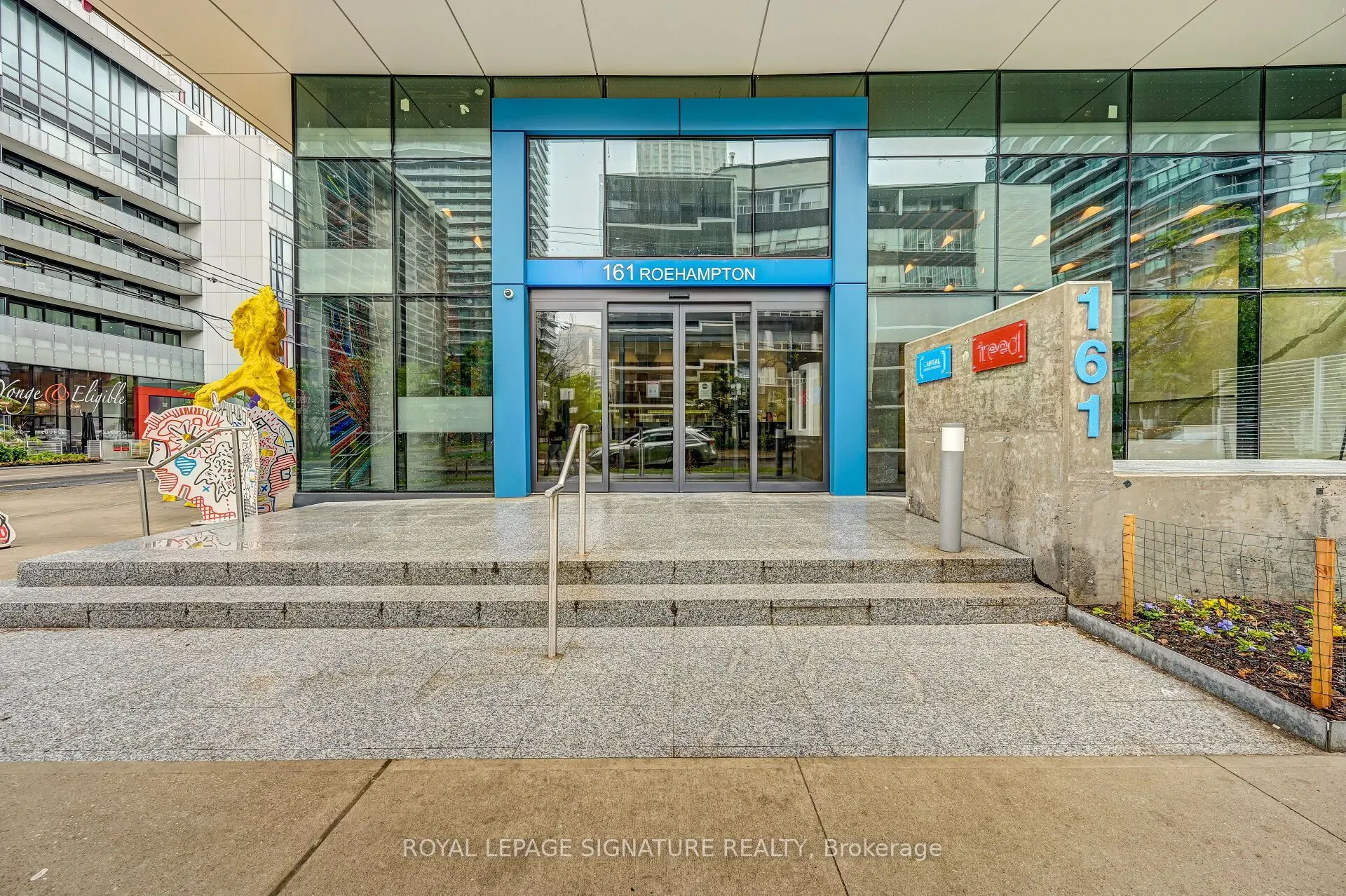 161 Roehampton Avenue #3604