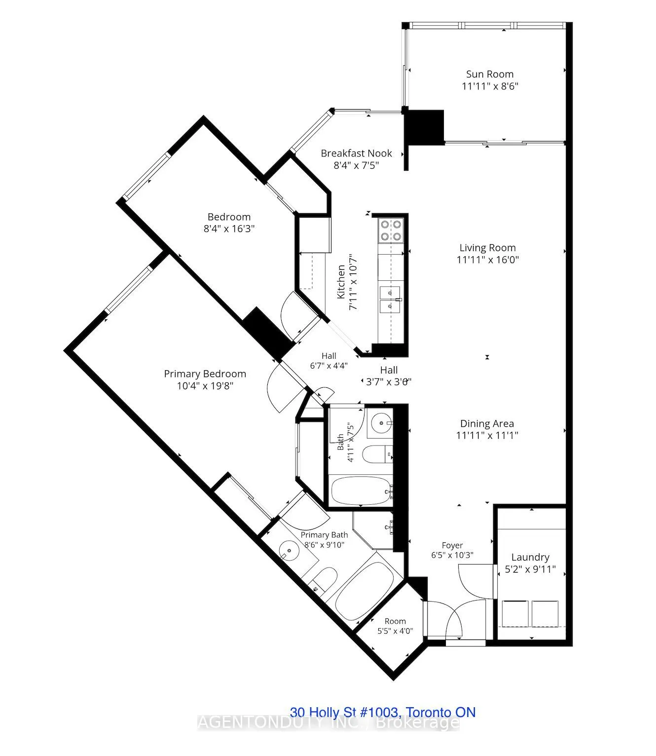 30 Holly Street #1003