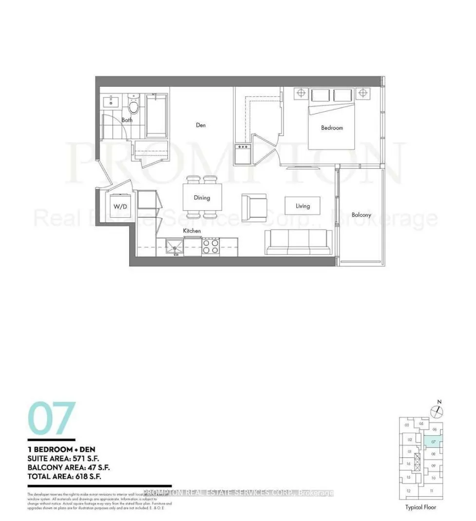 19 Bathurst Street #3807