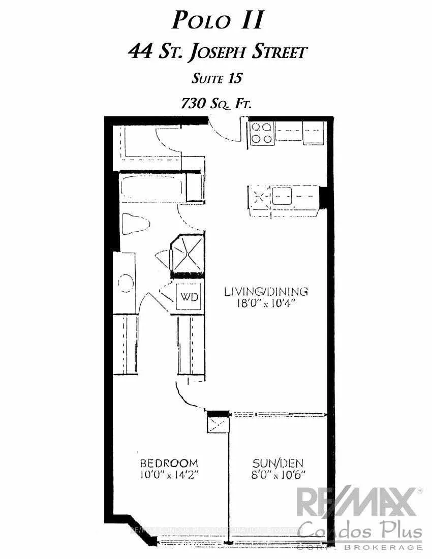 44 St Joseph Street #1215