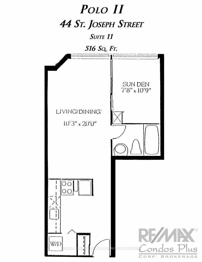 44 St Joseph Street #1811