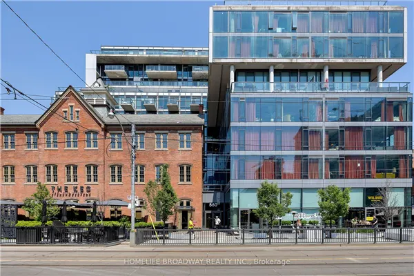 560 King Street W #416
