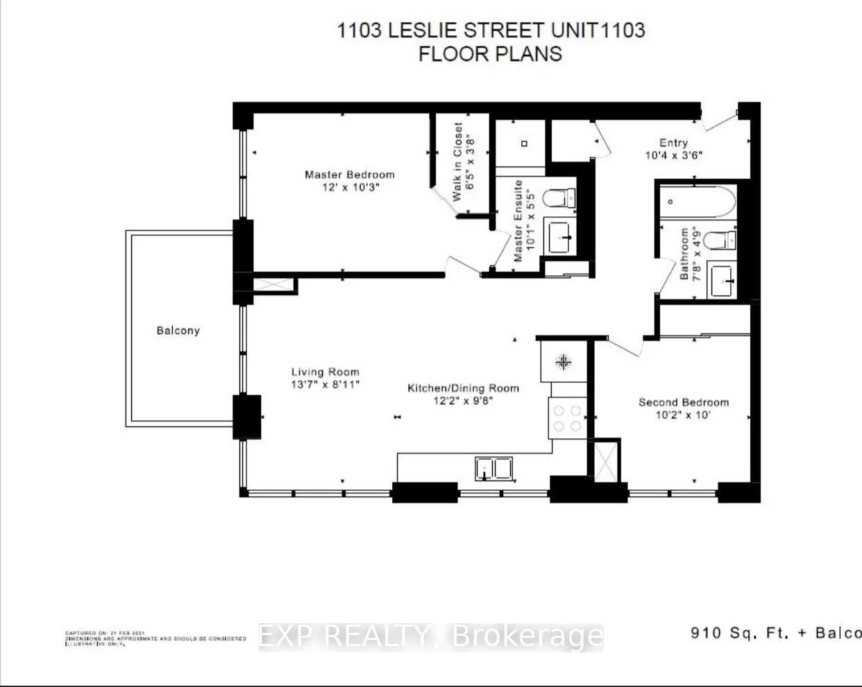 1103 Leslie Street #1103