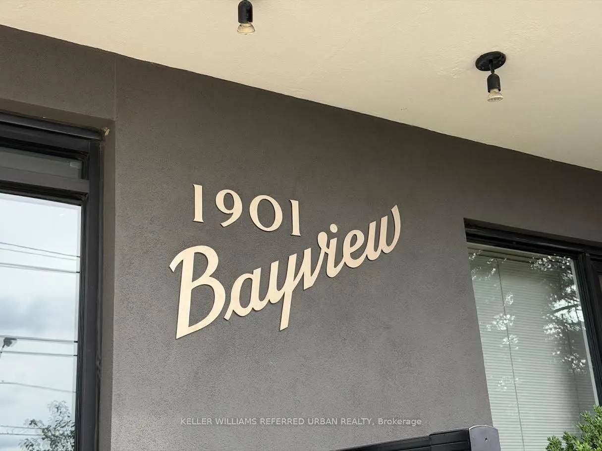 1901 Bayview Avenue #308