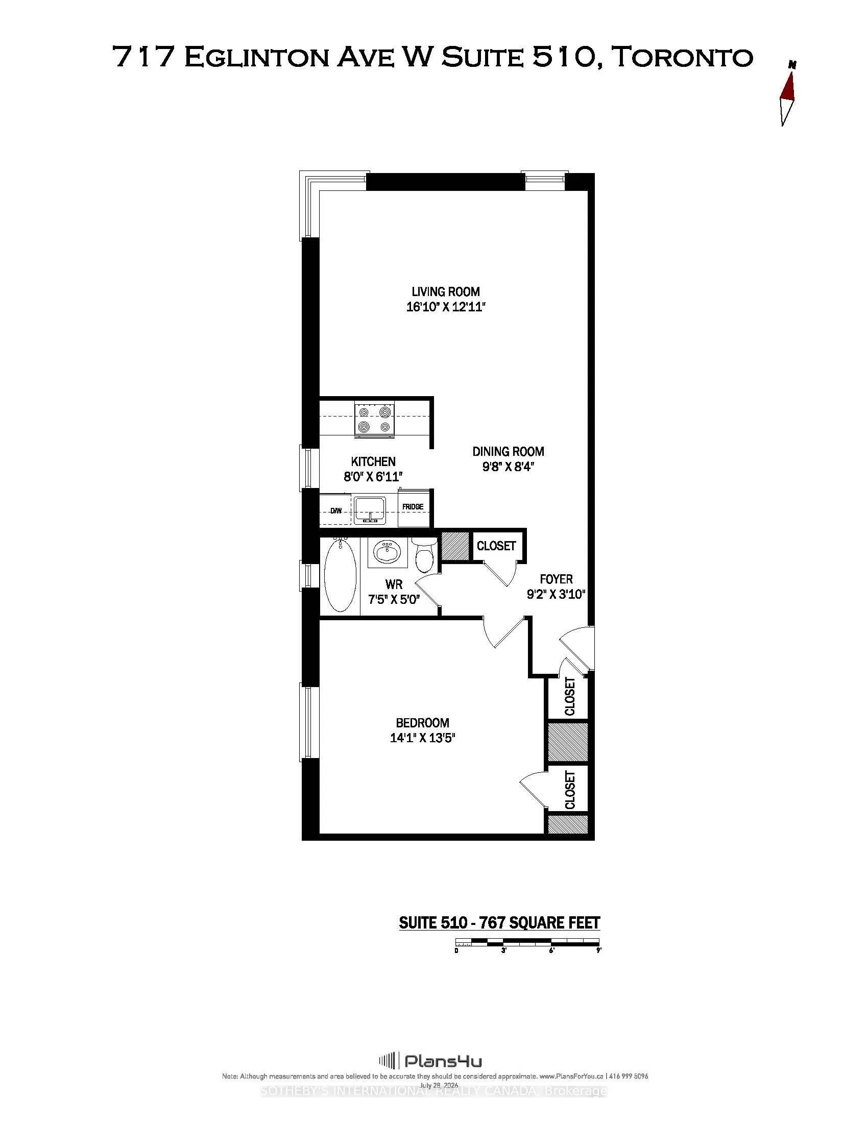 717 Eglinton Avenue W #510