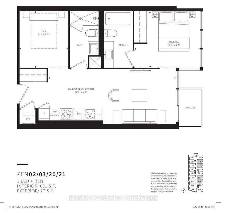 19 Western Battery Road #2520