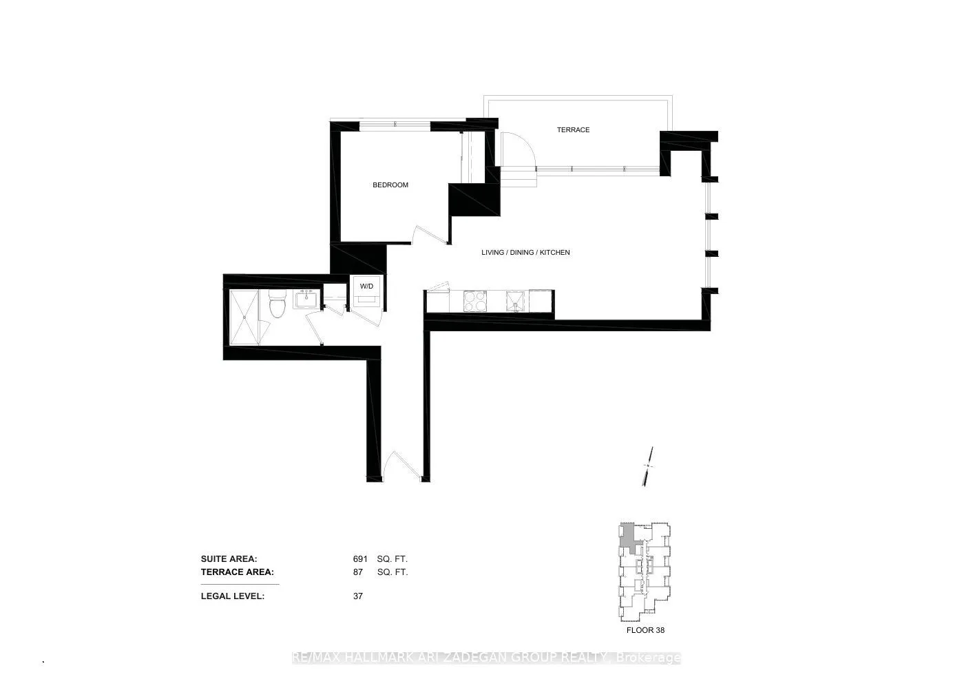 1 Quarrington Lane #3807