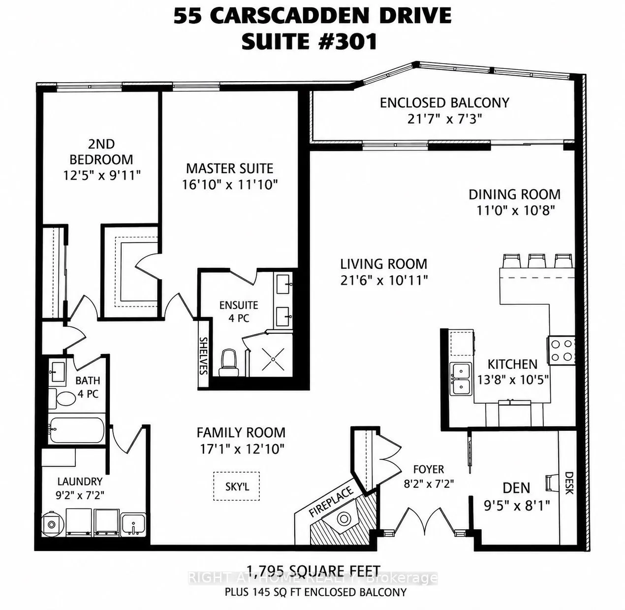 55 Carscadden Drive #301