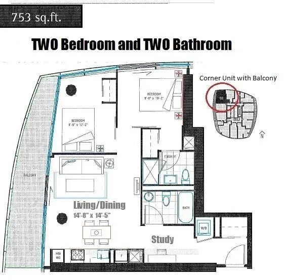 14 York Street #708