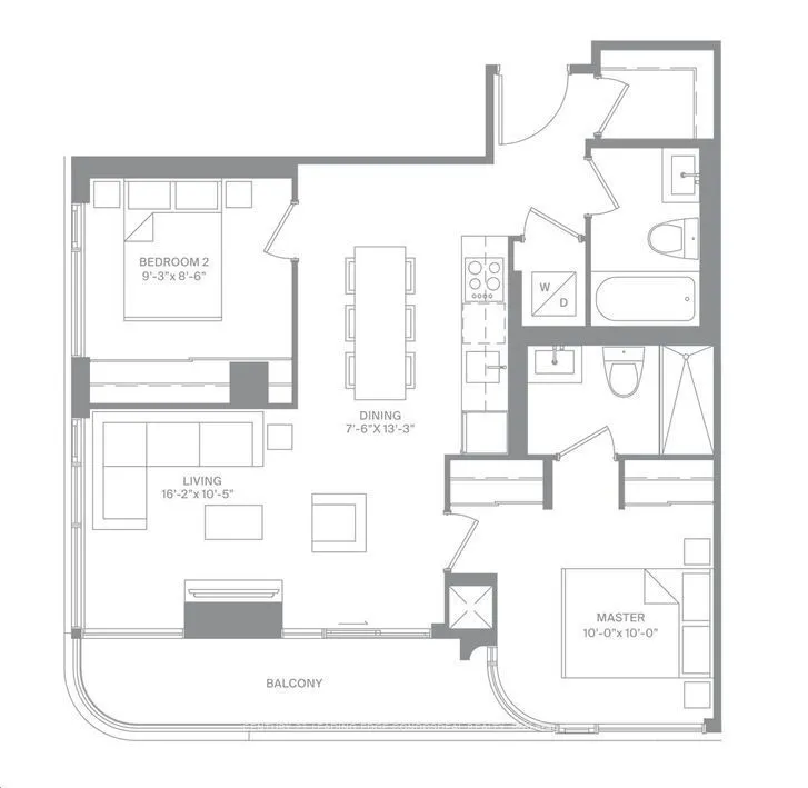 322 Dupont Street #207