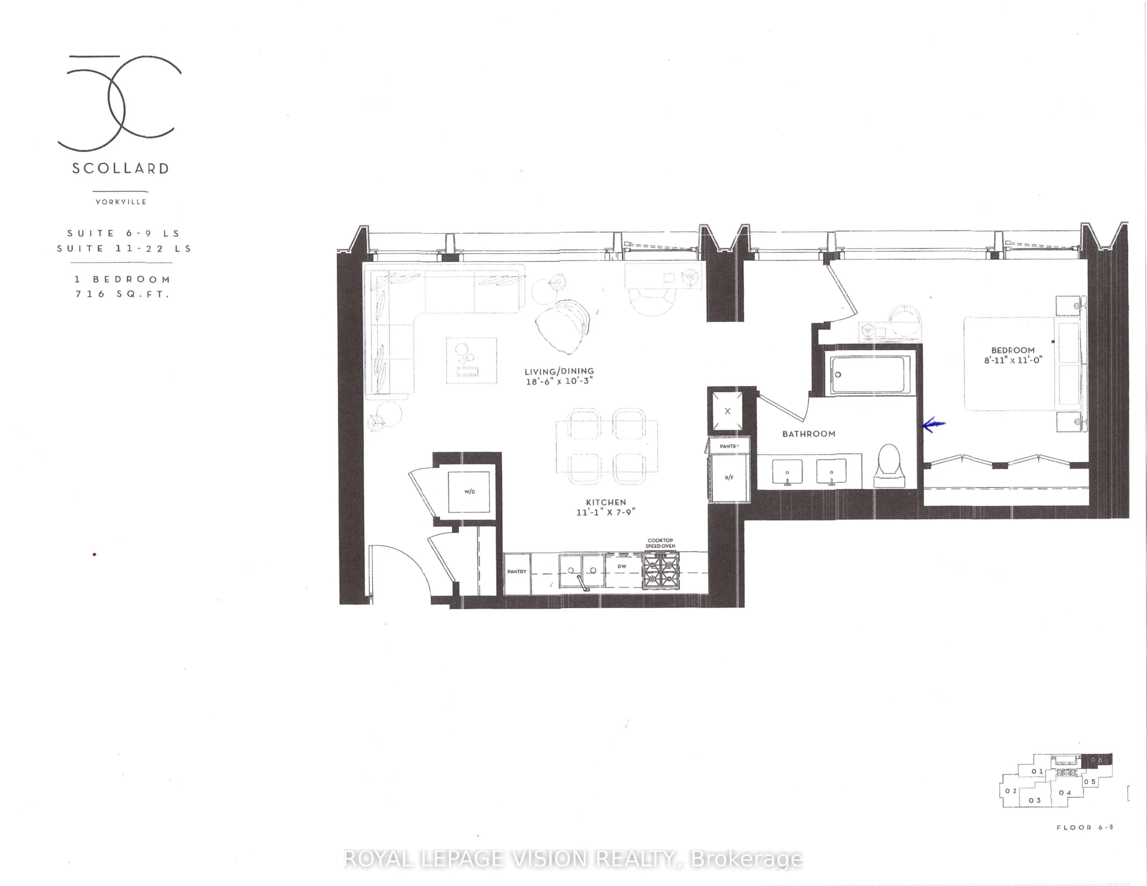 1315 Bay Street #706