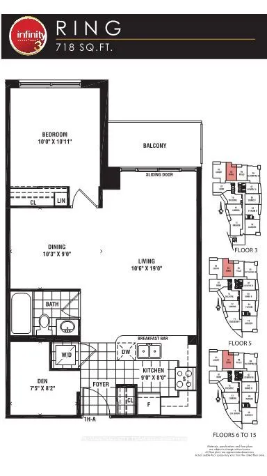 19 Grand Trunk Crescent #1103