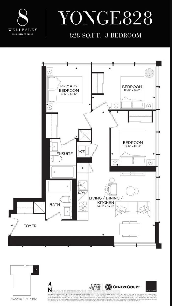 8 Wellesley Street W #4009