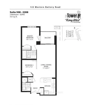 125 Western Battery Road #2009