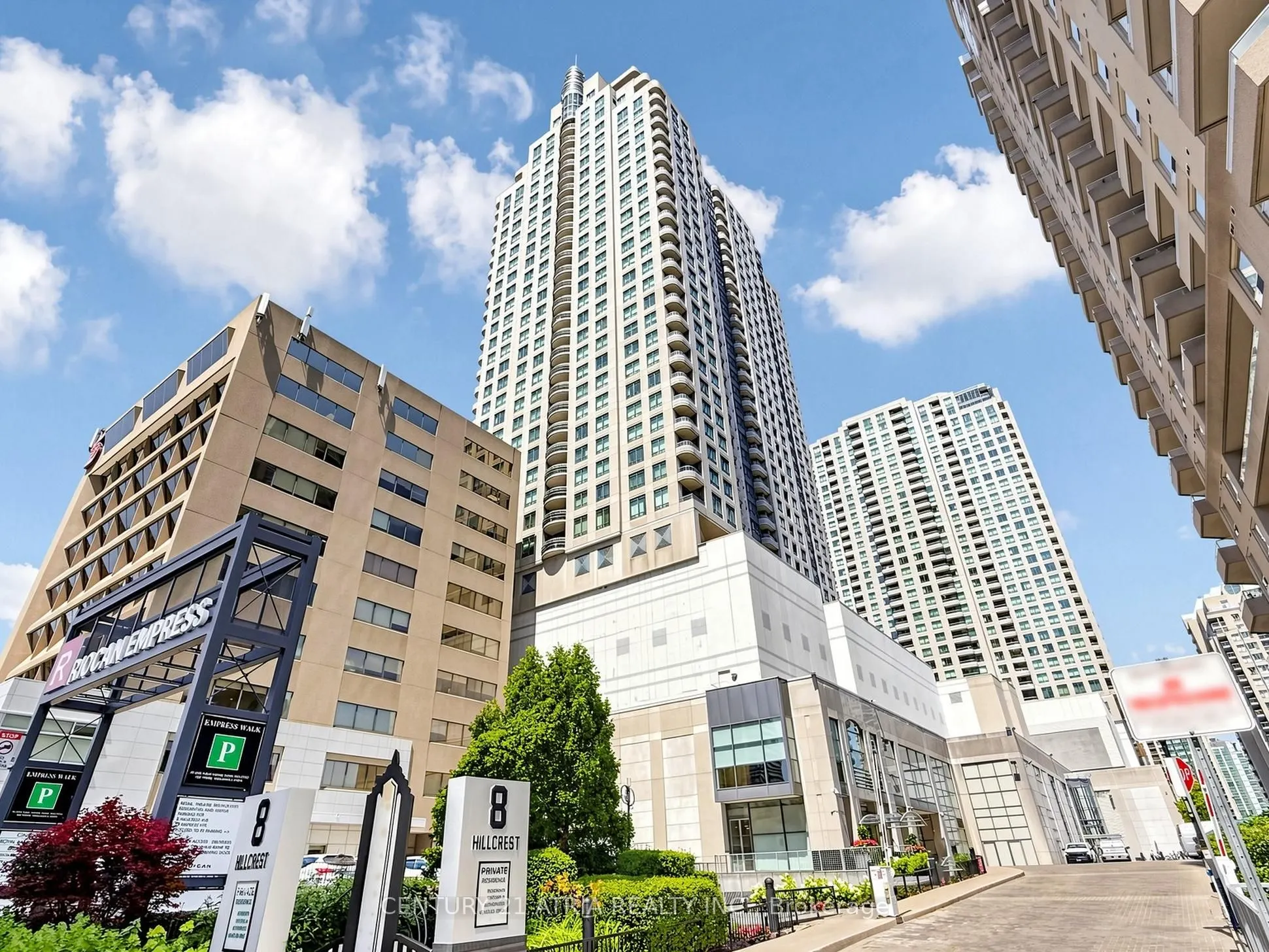 8 Hillcrest Avenue #2703