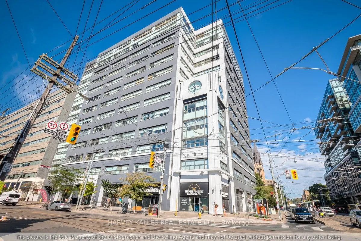 700 king Street W #608