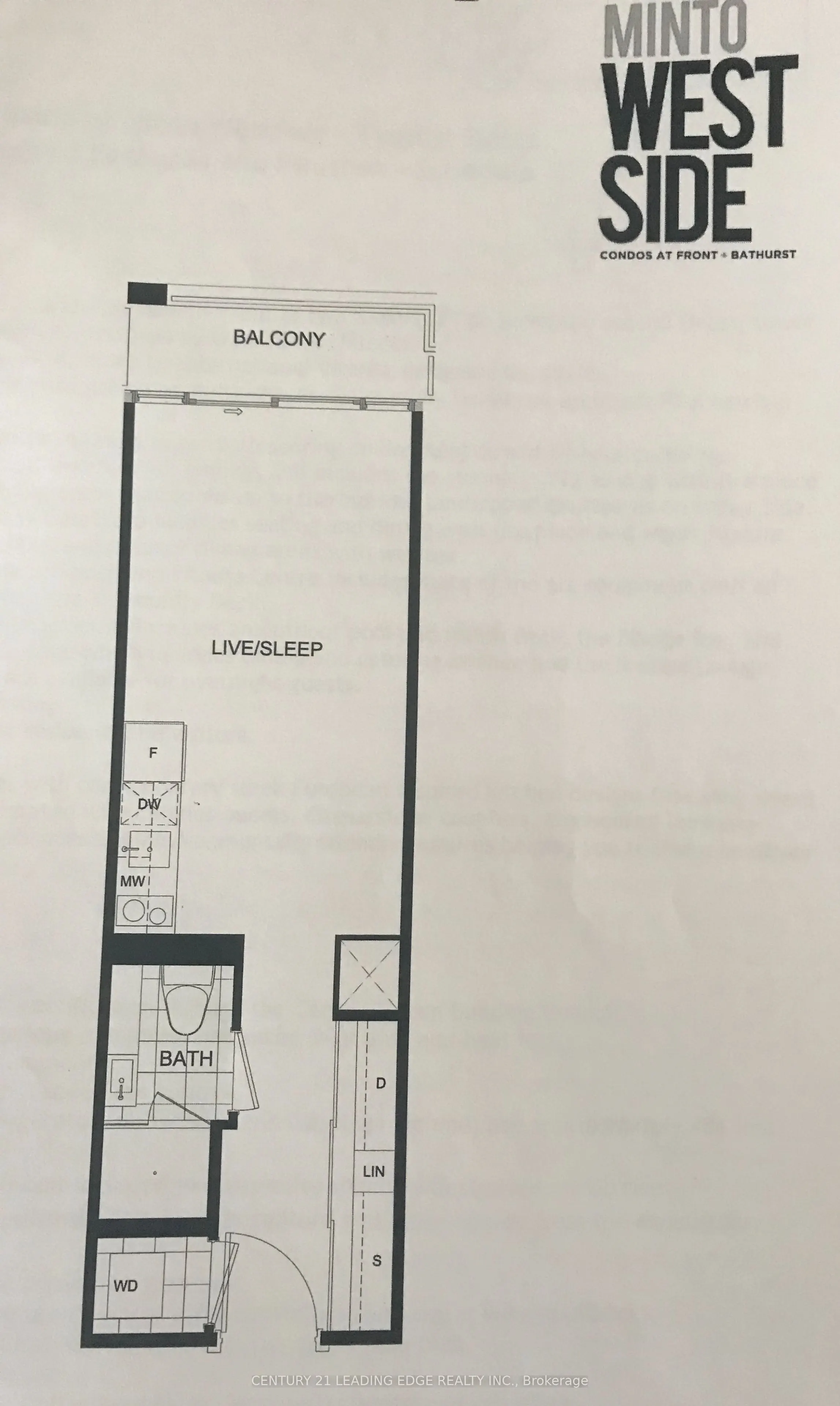 27 Bathurst Street #1116W
