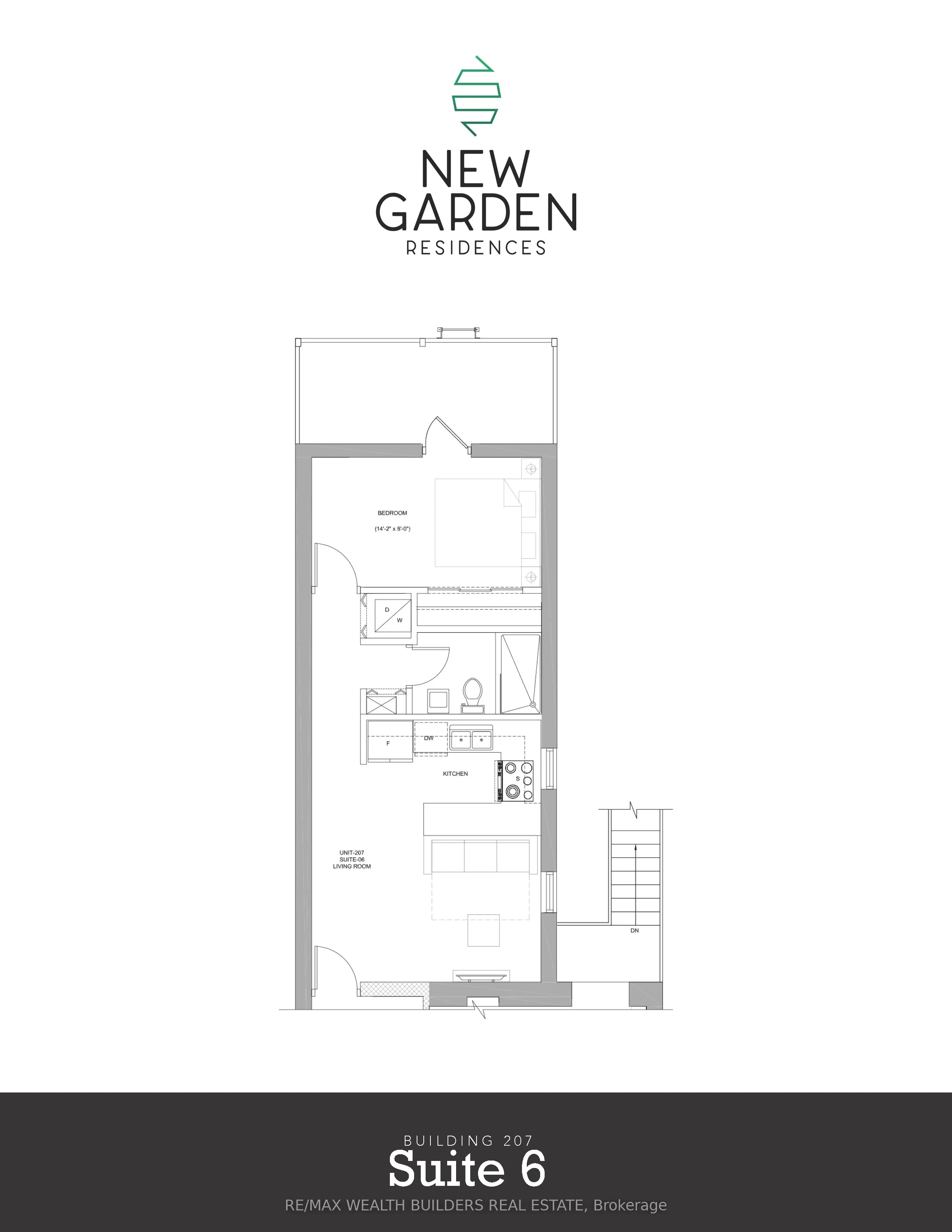 207 Jarvis Street #6