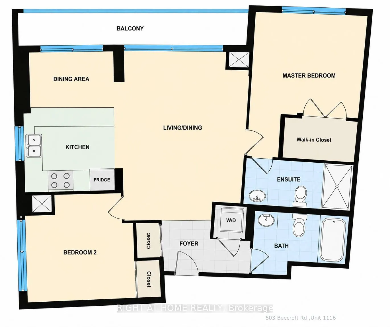 503 Beecroft Road #1116