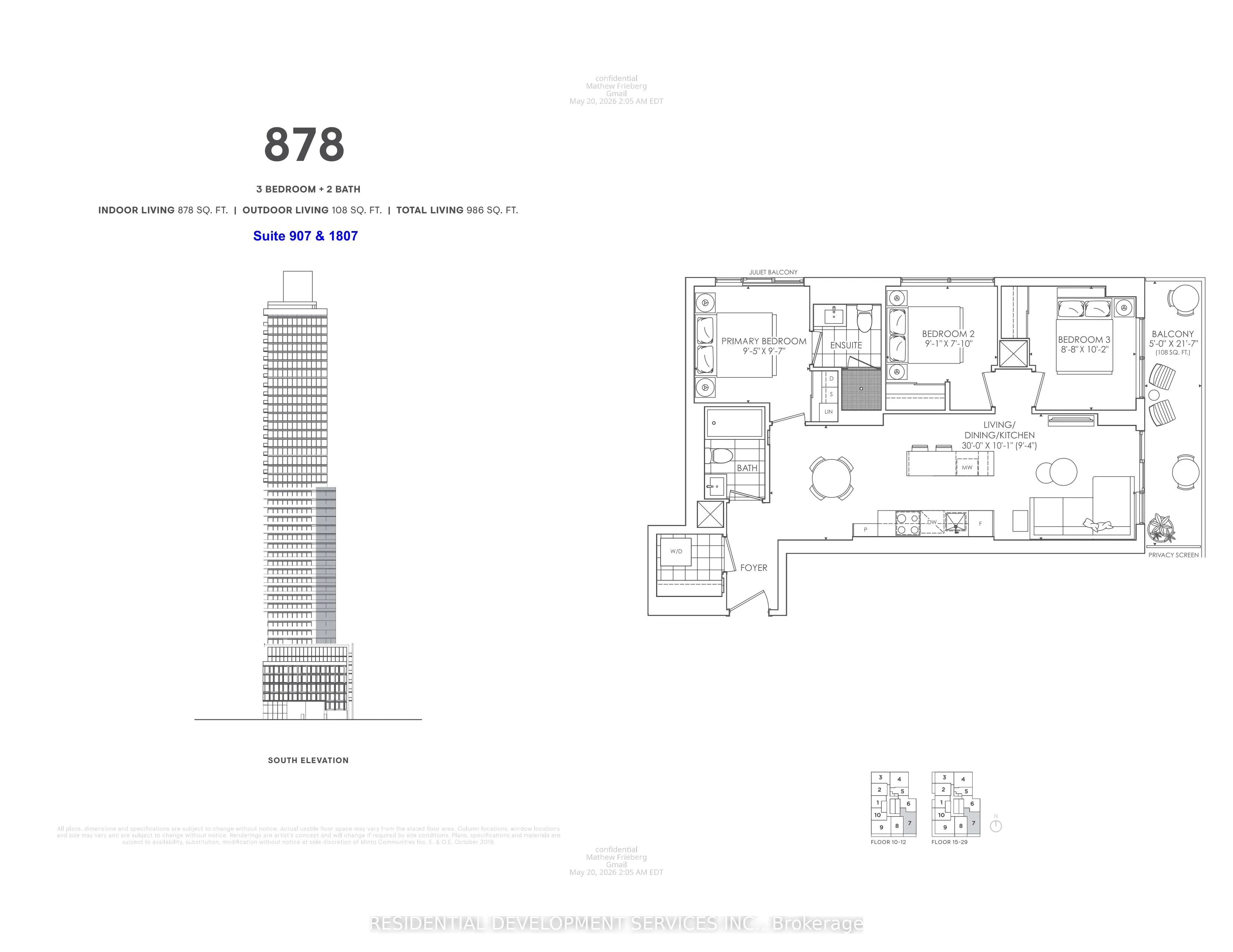 89 Church Street #907