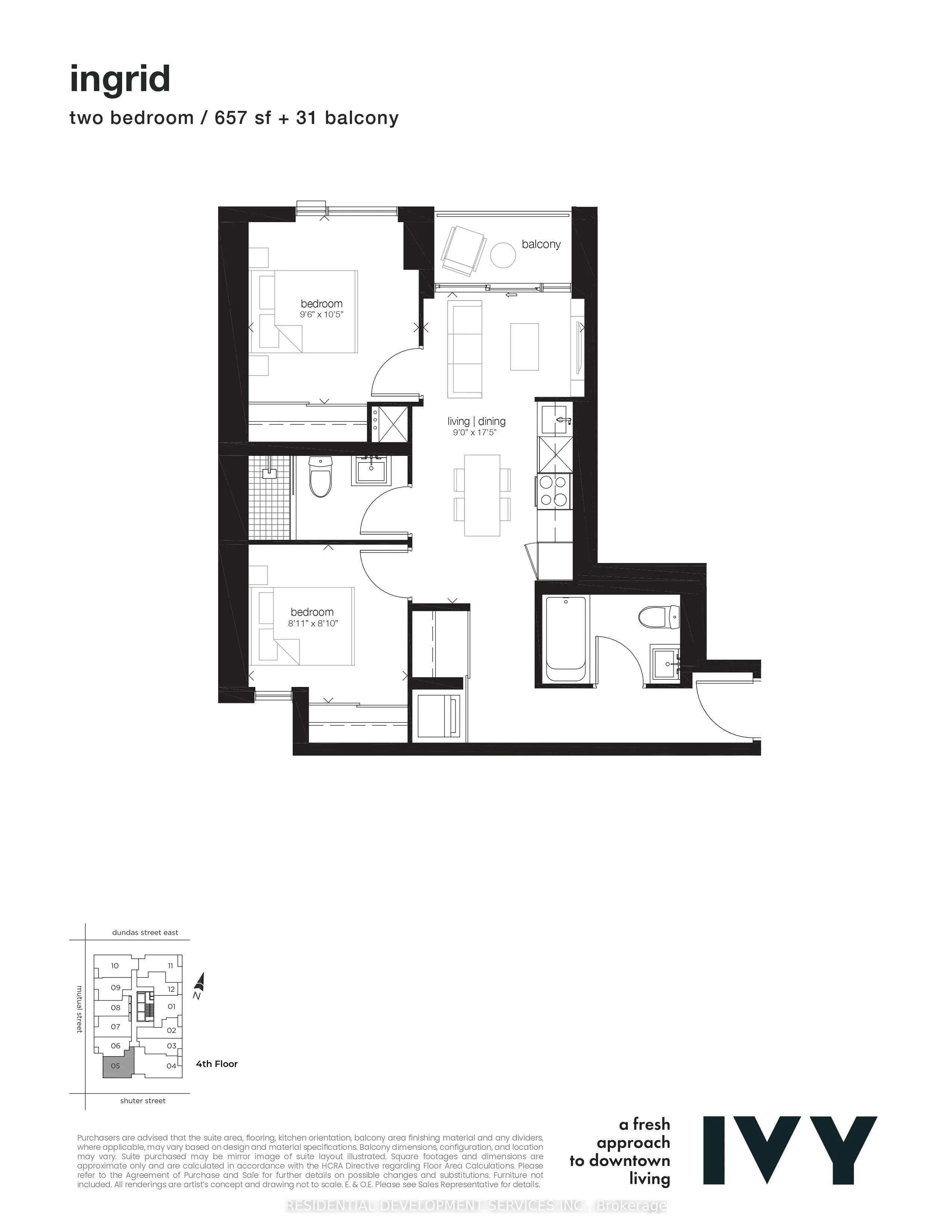 65 Mutual Street #405