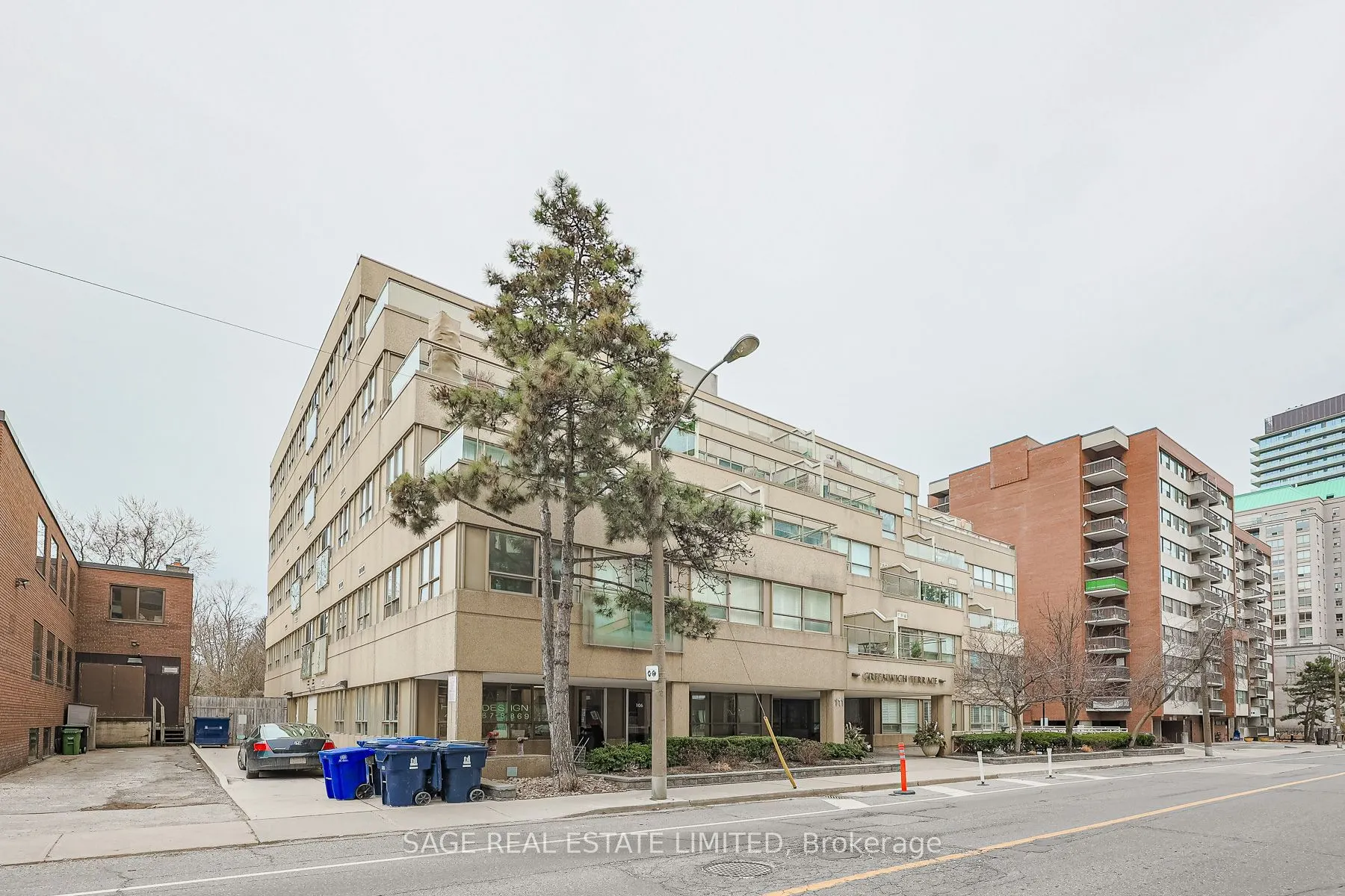 111 Merton Street S #201
