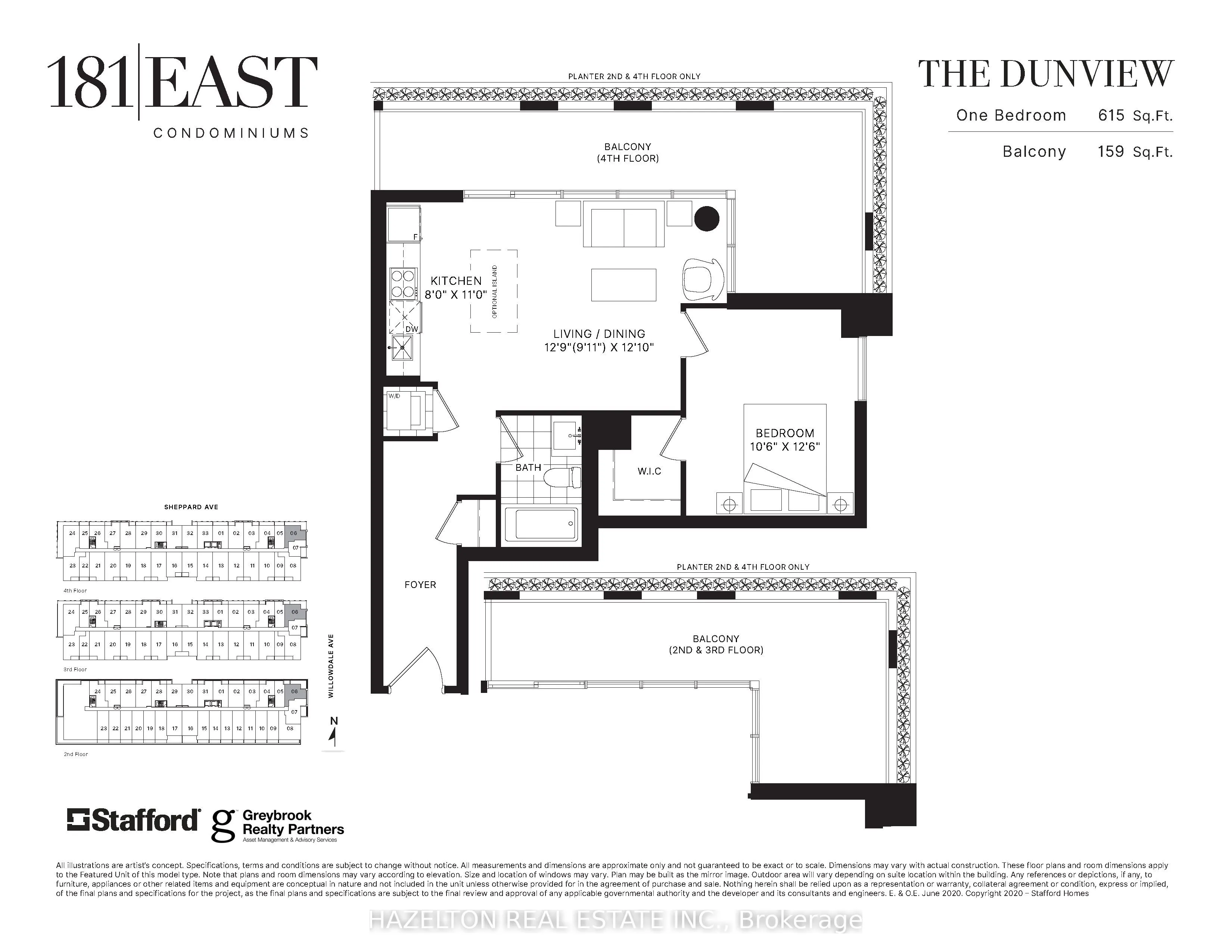 181 Sheppard Avenue E #406