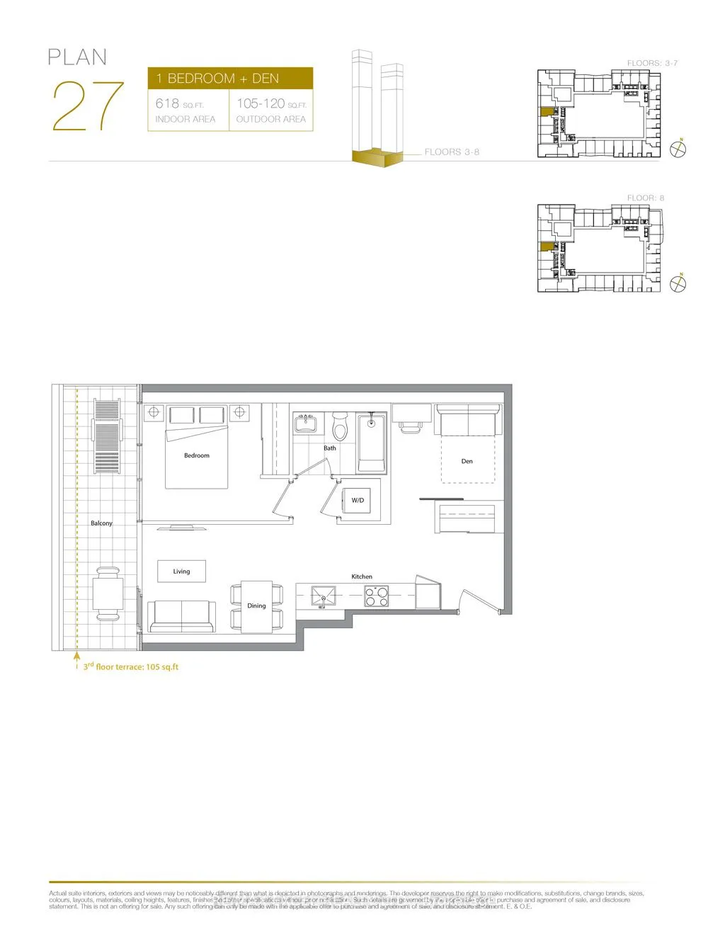 3 Concord Cityplace Way #627