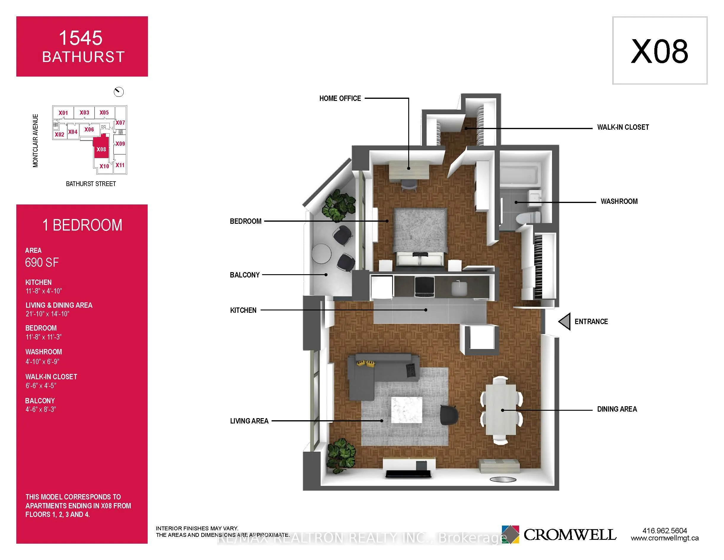 1545 Bathurst Street #508