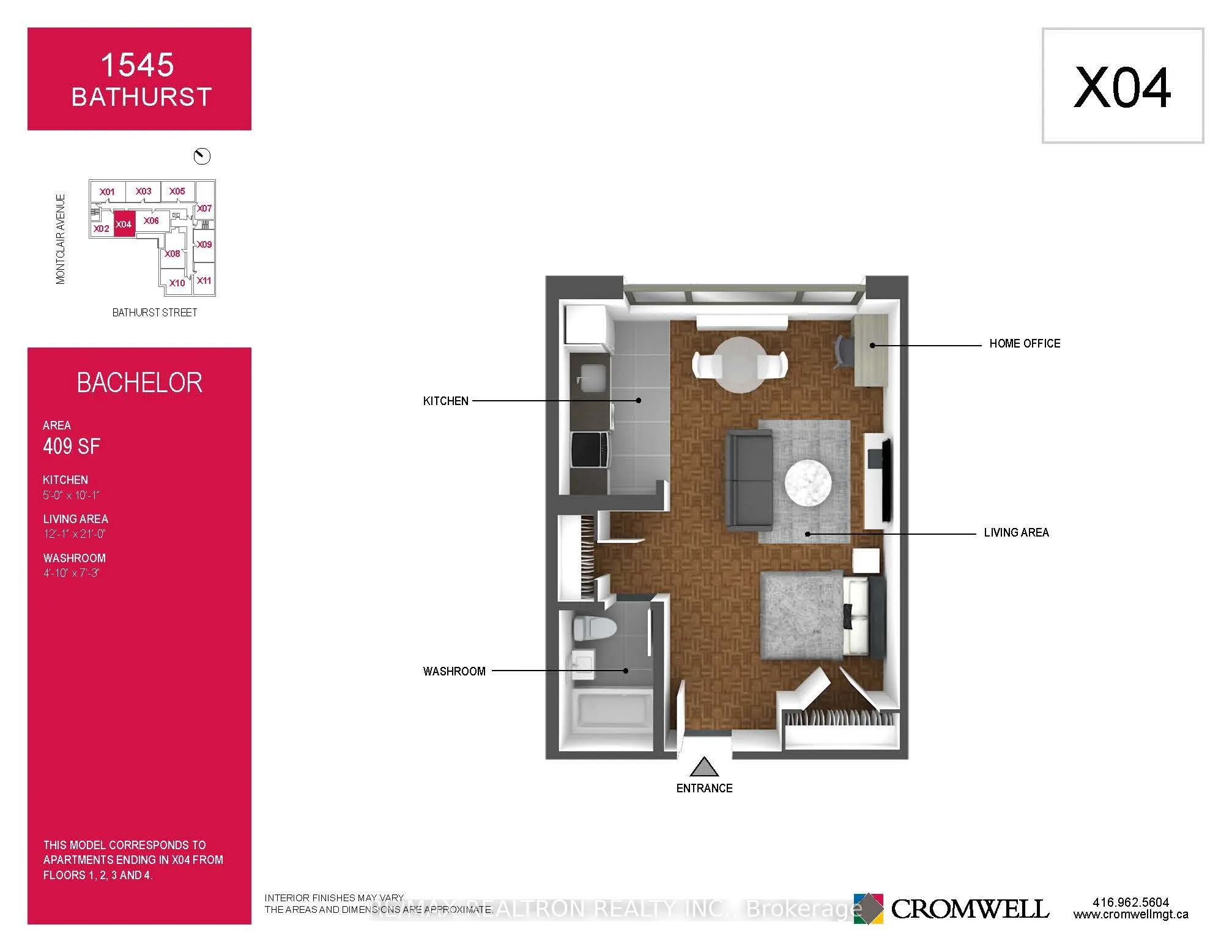 1545 Bathurst Street #304