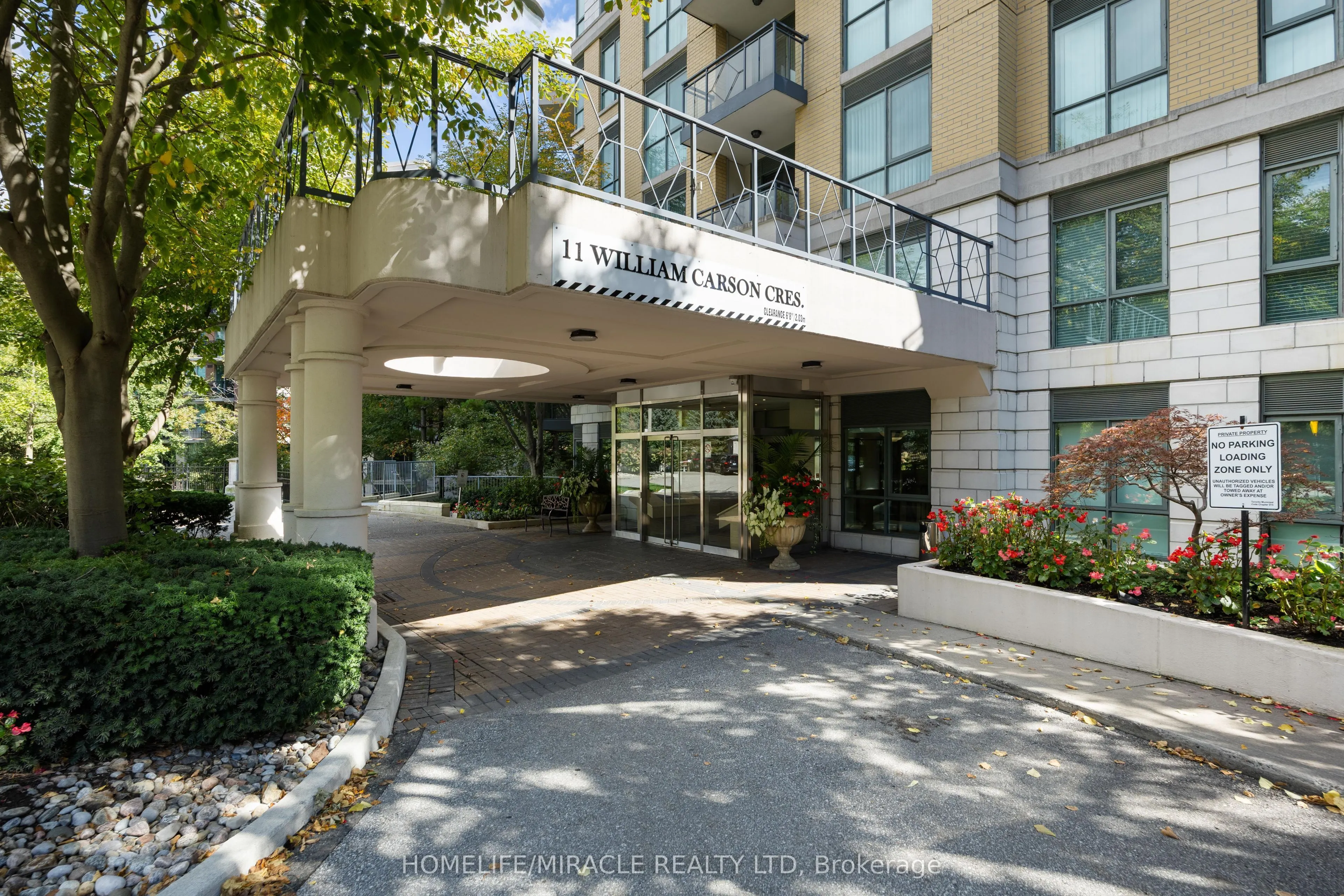 11 William Carson Crescent #308