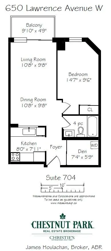 650 Lawrence Avenue W #704