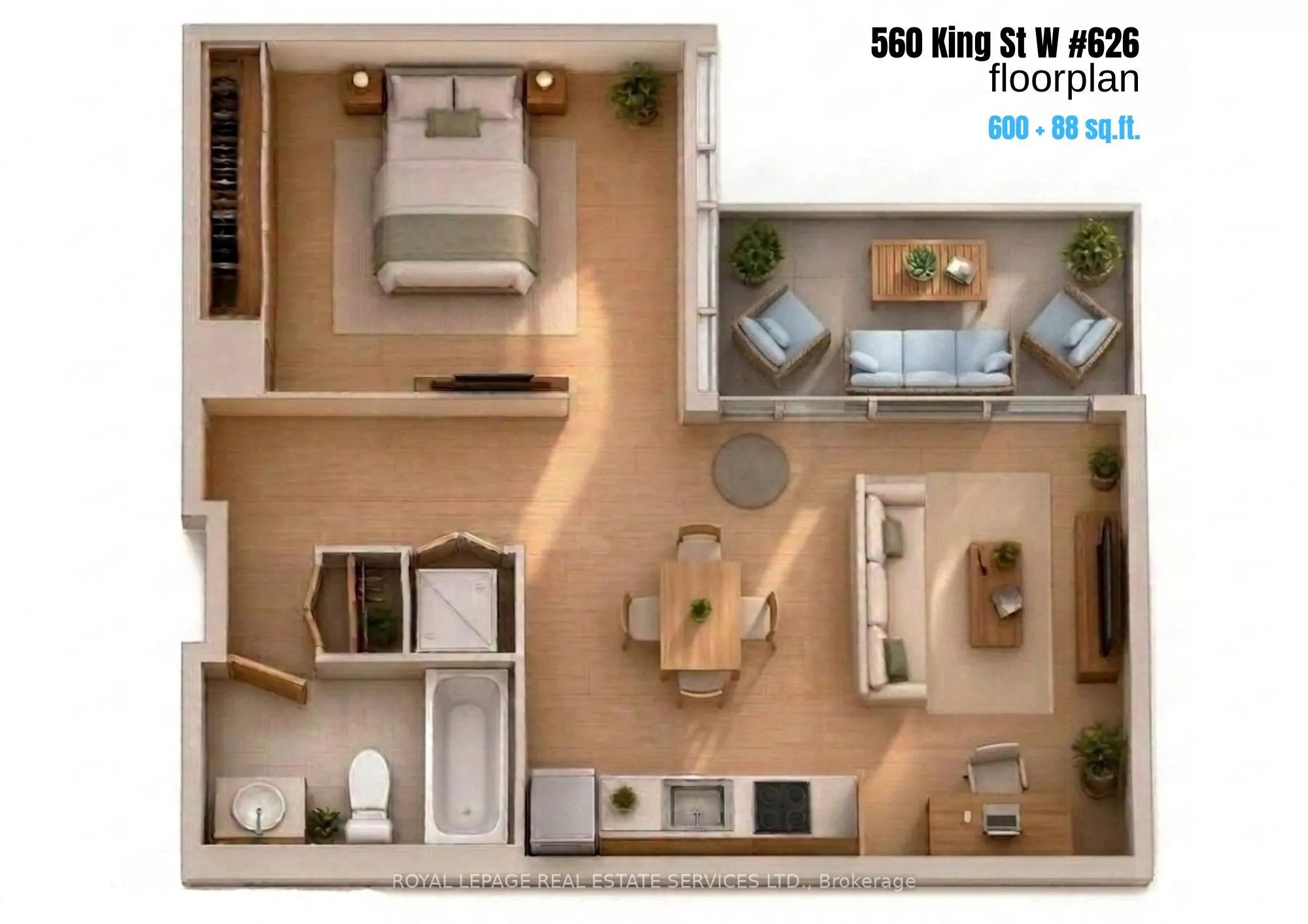 560 King Street W #626
