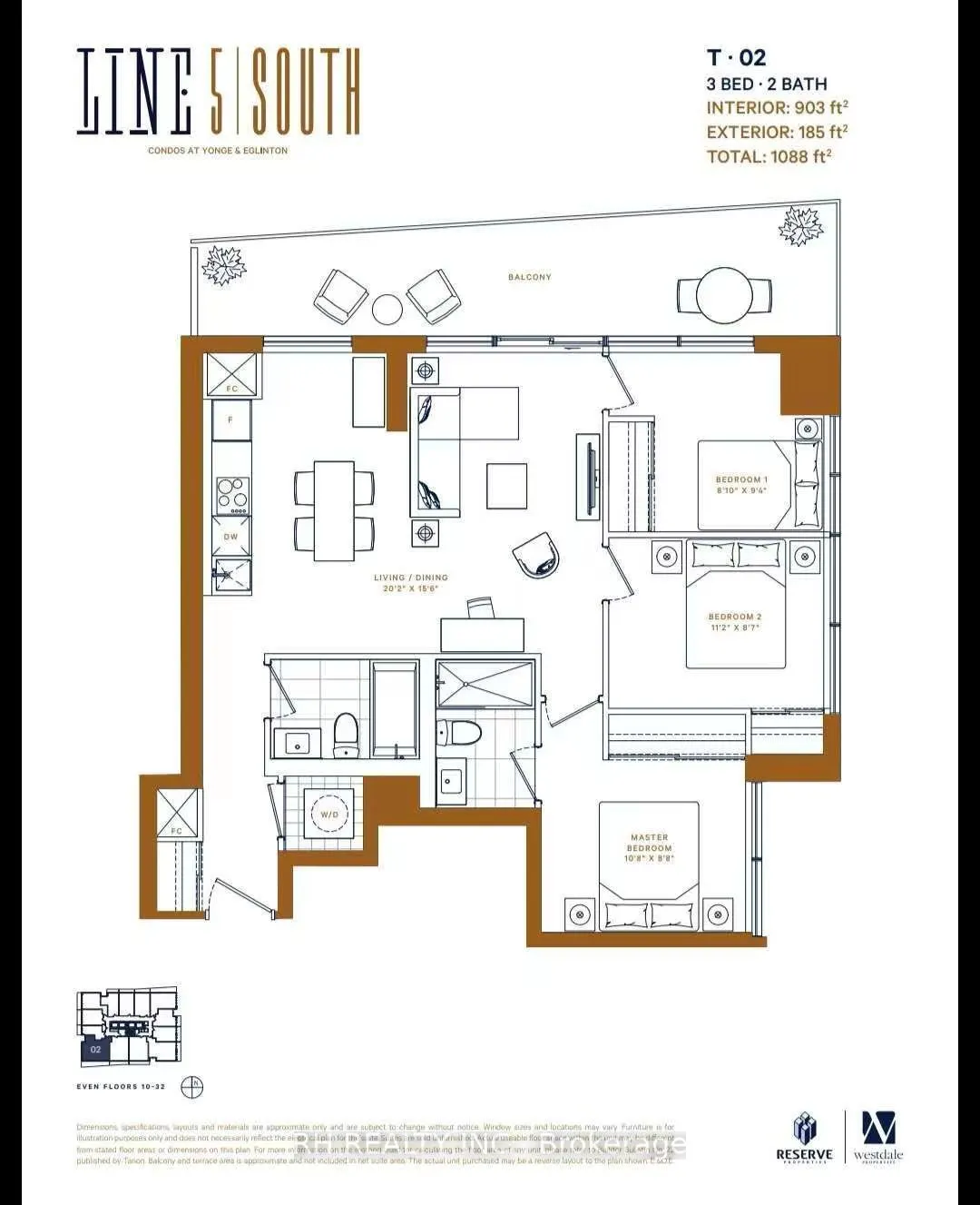 127 Broadway Avenue #1502