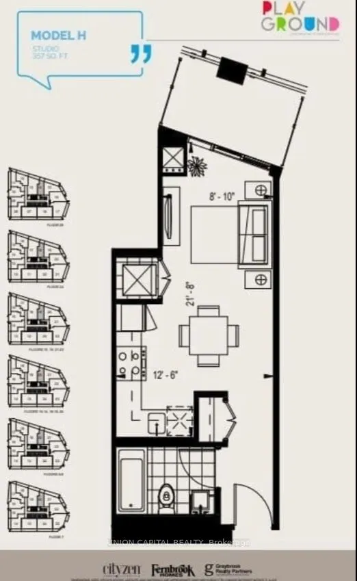 50 Ordnance Street #2108