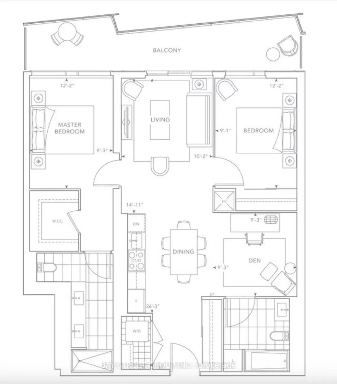 480 Front Street W #801